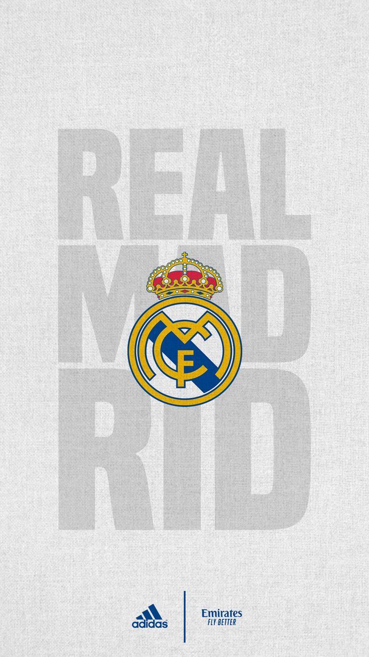 REAL MADRID _ Real madrid wallpapers, Madrid wallpaper, Real madrid logo