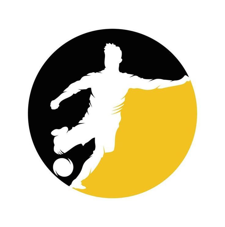Download Soccer and Football Player logo design_ Dribbling ball logo vector icon design