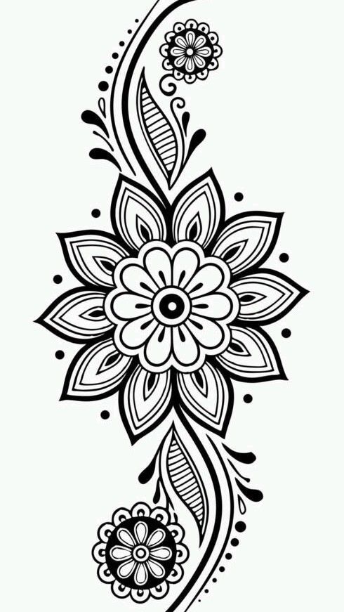 Flower sketch