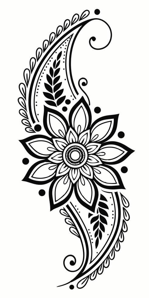 Download Mandala lotus blooms in sacred harmony and spiritual grace_ for free